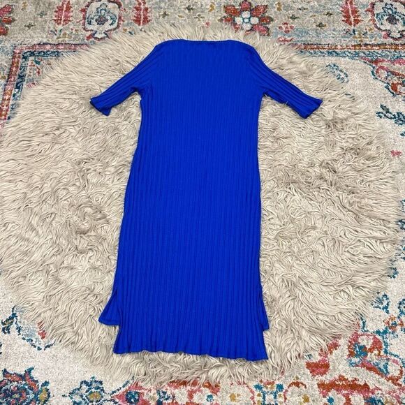 Eileen fisher mock neck dress size large - Picture 5 of 5